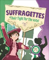 Book Cover for Suffragettes by Claire Throp