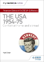 Book Cover for Pearson Edexcel GCSE (9-1) History. The USA, 1954-1975 by Neil Owen