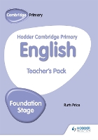 Book Cover for Hodder Cambridge Primary English Teacher's Pack Foundation Stage by Ruth Price