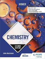 Book Cover for Higher Chemistry, Second Edition by John Anderson