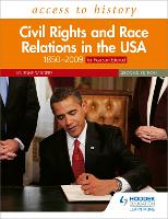 Book Cover for Civil Rights and Race Relations in the USA by Vivienne Sanders