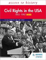 Book Cover for Civil Rights in the USA, 1865-1992 for OCR by Nicholas Fellows, Mike Wells