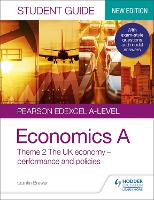 Book Cover for Edexcel Economics A. Theme 2 The UK Economy - Performance and Policies by Quintin Brewer