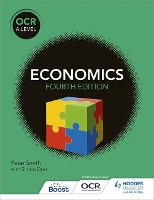 Book Cover for OCR A Level Economics (4th edition) by Peter Smith