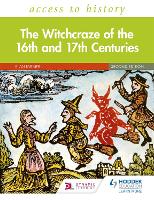 Book Cover for The Witchcraze of the 16th and 17th Centuries by Alan Farmer