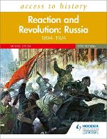 Book Cover for Reaction and Revolution by Michael Lynch