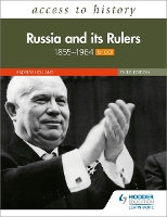 Book Cover for Access to History: Russia and its Rulers 1855–1964 for OCR, Third Edition by Andrew Holland