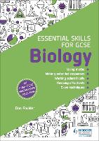 Book Cover for Essential Skills for GCSE Biology by Dan Foulder