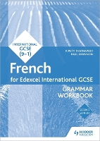 Book Cover for Edexcel International GCSE French Grammar Workbook Second Edition by Kirsty Thathapudi, Paul Shannon