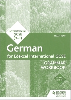 Book Cover for Edexcel International GCSE German Grammar Workbook Second Edition by Helen Kent