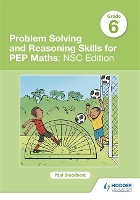 Book Cover for Problem Solving and Reasoning Skills for PEP Maths Grade 6: NSC Edition by Paul Broadbent