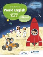 Book Cover for Cambridge Primary World English Learner's Book Stage 4 by Gill Budgell,