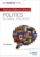 Book Cover for Pearson Edexcel A-Level Politics. Global Politics by John Jefferies