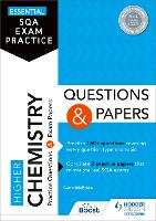 Book Cover for Essential SQA Exam Practice: Higher Chemistry Questions and Papers by Barry McBride