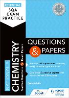 Book Cover for Essential SQA Exam Practice: National 5 Chemistry Questions and Papers by Barry McBride