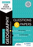 Book Cover for Essential SQA Exam Practice: National 5 Geography Questions and Papers by Sheena Williamson