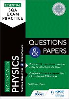 Book Cover for Essential SQA Exam Practice: National 5 Physics Questions and Papers by Paul Van der Boon