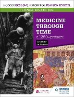 Book Cover for Hodder GCSE (9-1) History for Pearson Edexcel. Medicine Through Time C.1250-Present by Sam Slater