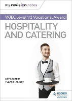Book Cover for WJEC Vocational Award in Hospitality and Catering. Level 1/2 by Bev Saunder, Yvonne Mackey
