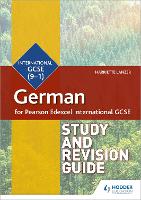 Book Cover for Pearson Edexcel International GCSE German Study and Revision Guide by Harriette Lanzer