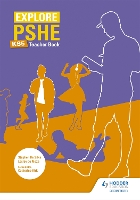 Book Cover for Explore PSHE for Key Stage 5 Teacher Book by Lesley de Meza, Stephen De Silva