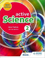 Book Cover for Active Science 2 new edition by Ann Fullick