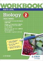 Book Cover for AQA A-level Biology Workbook 2 by Jo Ormisher