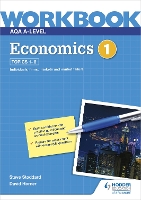 Book Cover for AQA A-Level Economics Workbook 1 by David Horner, Steve Stoddard