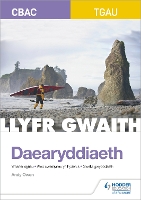 Book Cover for CBAC TGAU Daearyddiaeth: Llyfr Gwaith (WJEC GCSE Geography Workbook Welsh-language edition) by Andy Owen