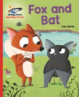 Book Cover for Fox and Bat by Zoë Clarke