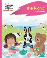 Book Cover for Reading Planet - The Picnic - Pink C: Rocket Phonics by Anne Glennie