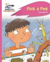 Book Cover for Reading Planet - Pick a Pet - Pink C: Rocket Phonics by TBC