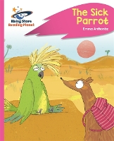 Book Cover for The Sick Parrot by Emma Anthonisz