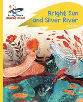 Book Cover for Bright Sun and Silver River by Catherine Baker