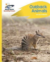 Book Cover for Outback Animals by Catherine Baker