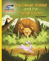 Book Cover for The Clever Rabbit and the Hungry Lion by Chitra Soundar