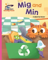 Book Cover for Mig and Min by Catherine Baker