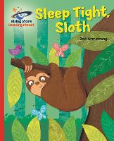 Book Cover for Sleep Tight, Sloth by Zoë Armstrong