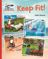 Book Cover for Reading Planet - Keep Fit - Red B: Galaxy by Isabel Thomas