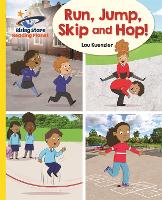 Book Cover for Run, Jump, Skip and Hop! by Lou Kuenzler