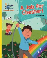 Book Cover for A Job for Chester! by Lou Kuenzler