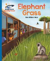 Book Cover for Elephant Grass by Ken Wilson-Max