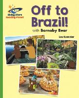 Book Cover for Off to Brazil! With Barnaby Bear by Lou Kuenzler, Geographical Association