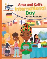 Book Cover for Ama and Kofi's International Day by Marcelle Mateki Akita