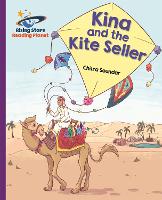 Book Cover for Reading Planet - Kina and the Kite Seller - Purple: Galaxy by Chitra Soundar