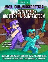 Book Cover for Math for Minecrafters by Sky Pony Press, Amanda Brack