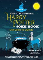 Book Cover for The Unofficial Joke Book for Fans of Harry Potter by Brian Boone