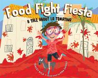 Book Cover for Food Fight Fiesta! by Tracey Kyle