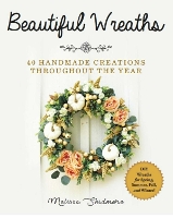Book Cover for Beautiful Wreaths by Melissa Skidmore