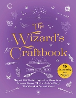 Book Cover for The Wizard's Craftbook by Andrea Wcislek